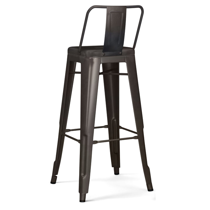 Rayne - 30" Metal Bar Stool