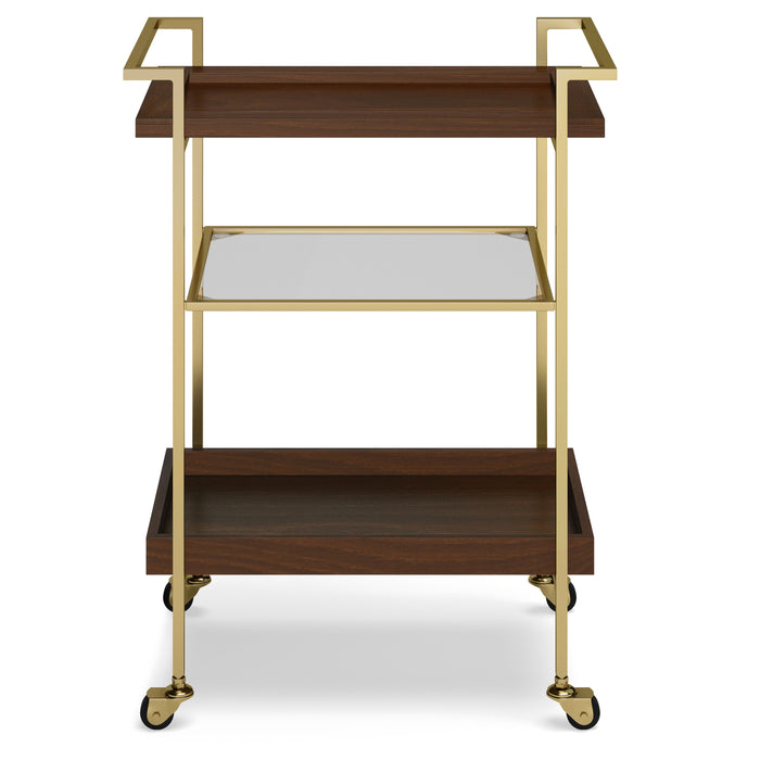 Jace - 26" Bar Cart - Cognac