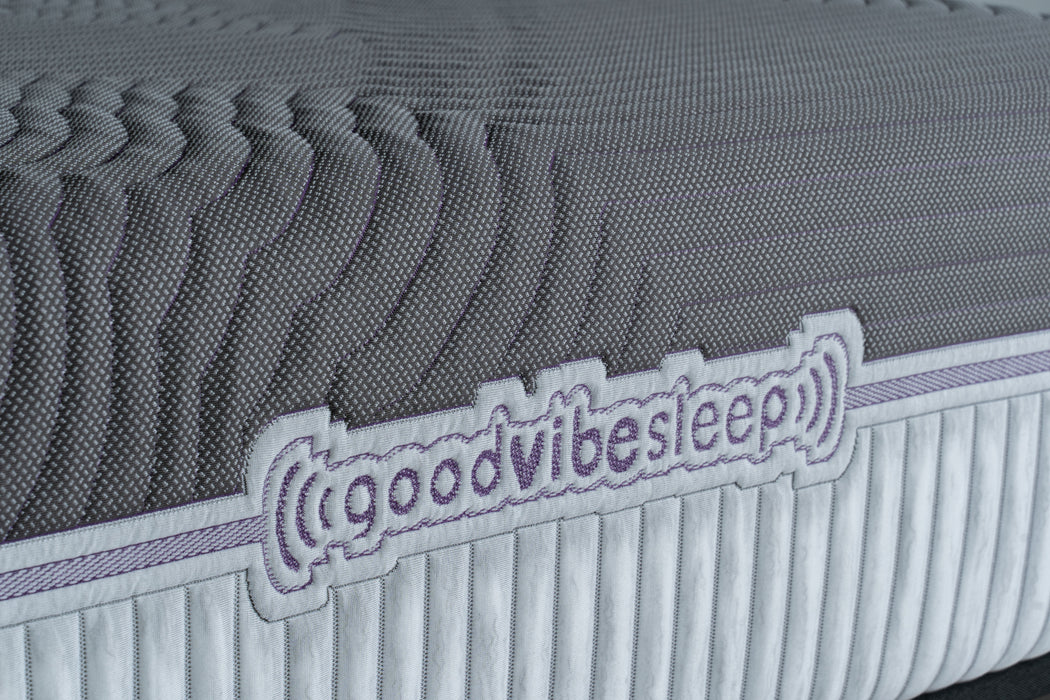 GoodVibeSleep - Soothe Mattress and Adjustable Base Comfort Ensemble