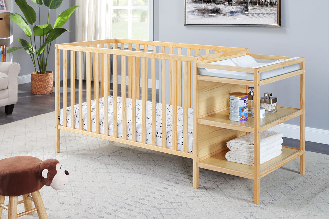 Palmer - 3-in-1 Convertible Crib / Changer Combo