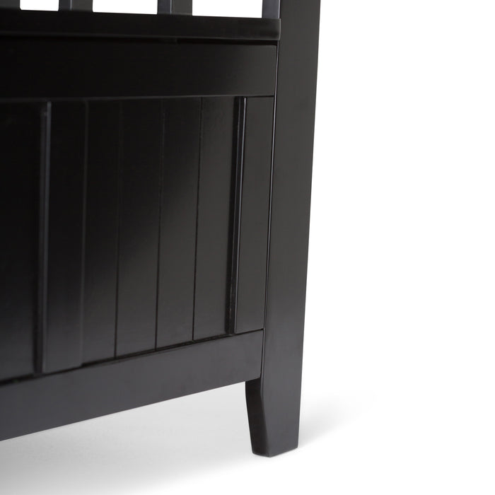 Acadian - Entryway Storage Bench