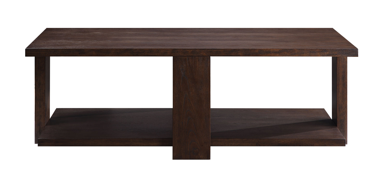 Niamey - Coffee Table - Walnut