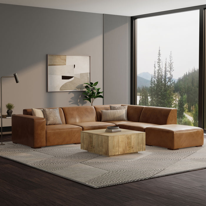 Rex - Sectional Sofa and Ottoman