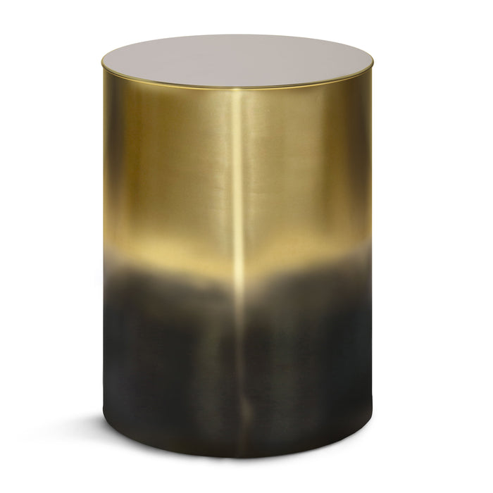 Curtis - Metal Cylinder Accent Table