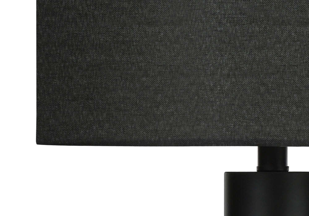 Lighting, Table Lamp, Contemporary - Black