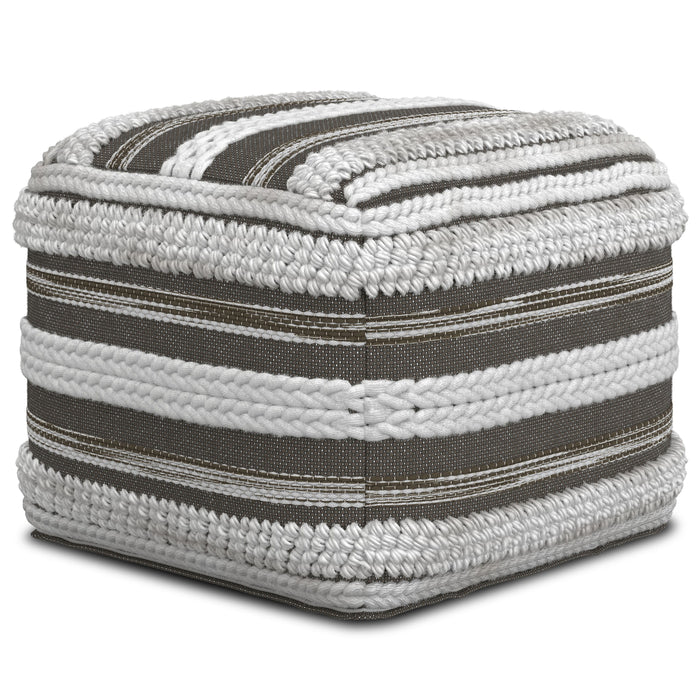 Sommer - Square Pouf