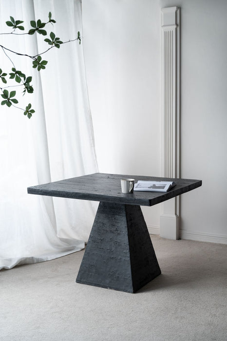 Square Dining Table With Pedestal Base