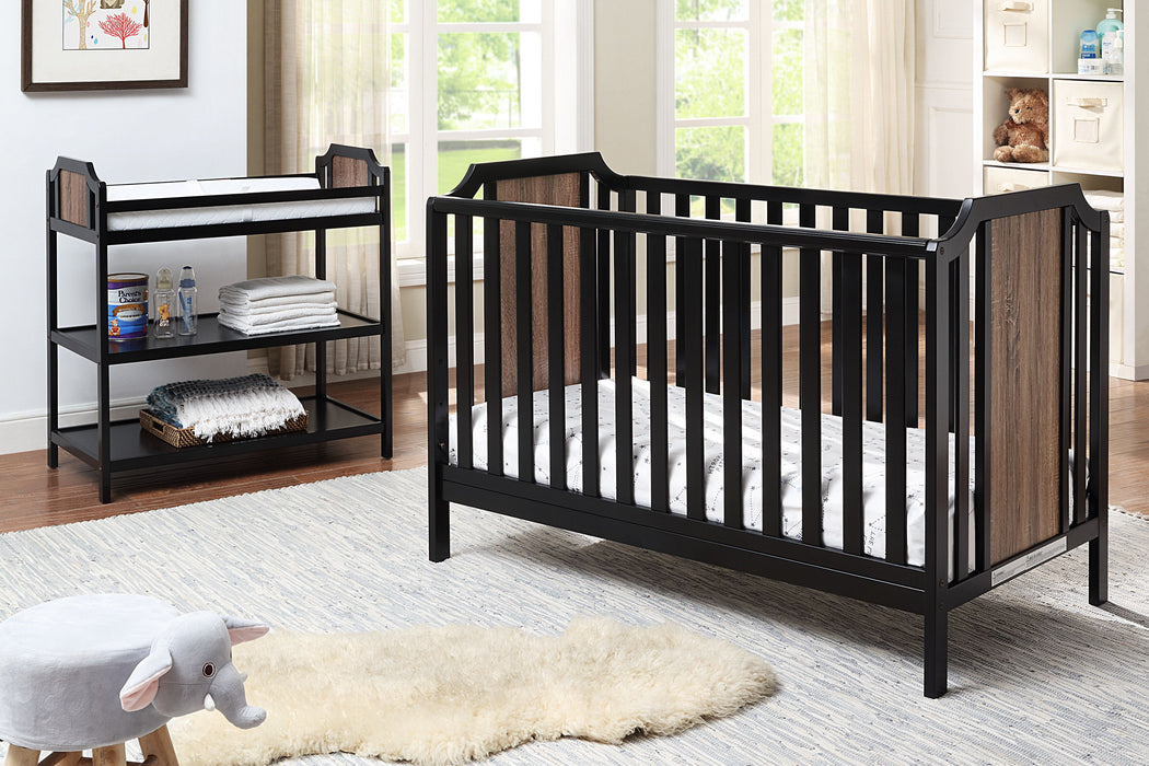 Brees Island - 3 In 1 Convertible Crib