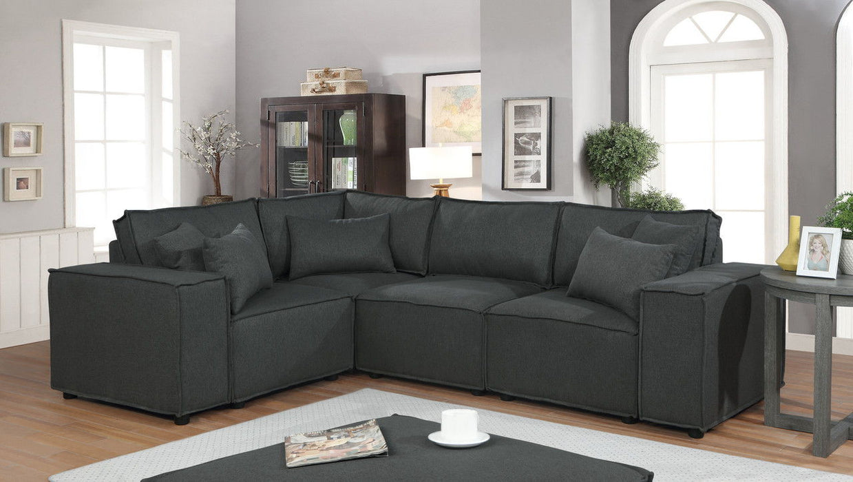 Melrose - Modular Sectional Sofa With Ottoman