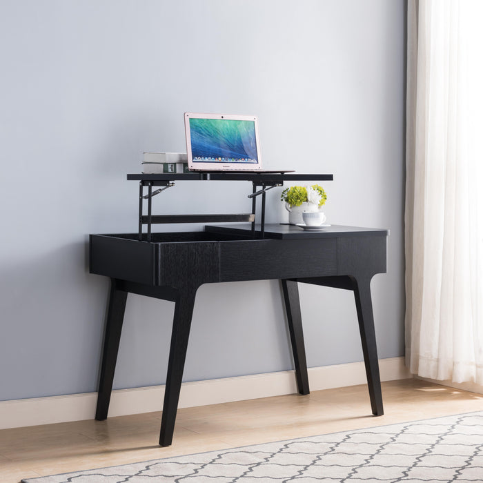 ID USA 202828 Desk - Black