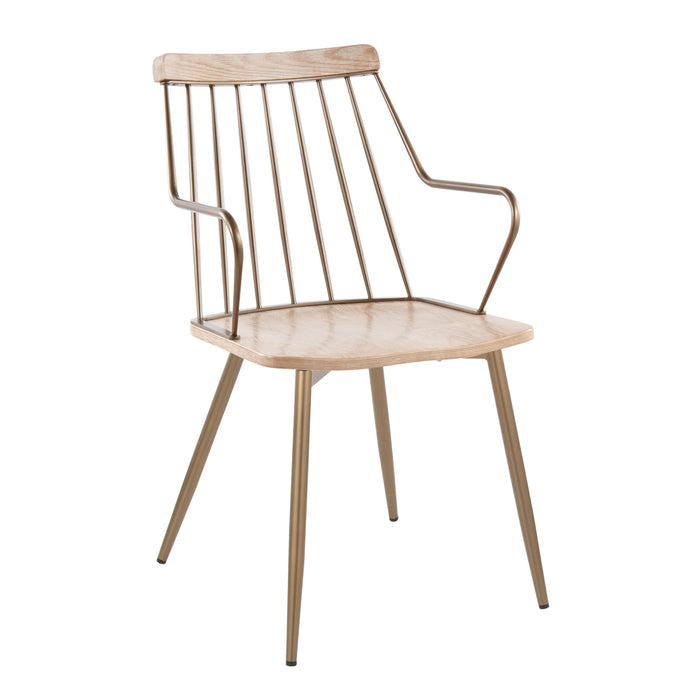 Preston - FarmhouseDining Chair (Set of 2)