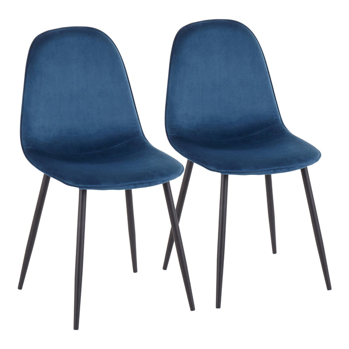 Pebble - Contemporary Casual Comfort Chair (Set of 2)