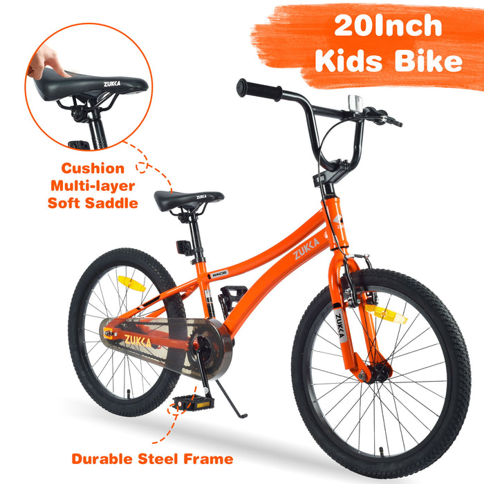 Zukka - Kids Bike, 20" Kids' Bicycle For Boys Age 7-10 Years