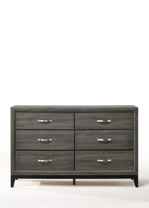 Valdemar - Weathered Dresser - Gray