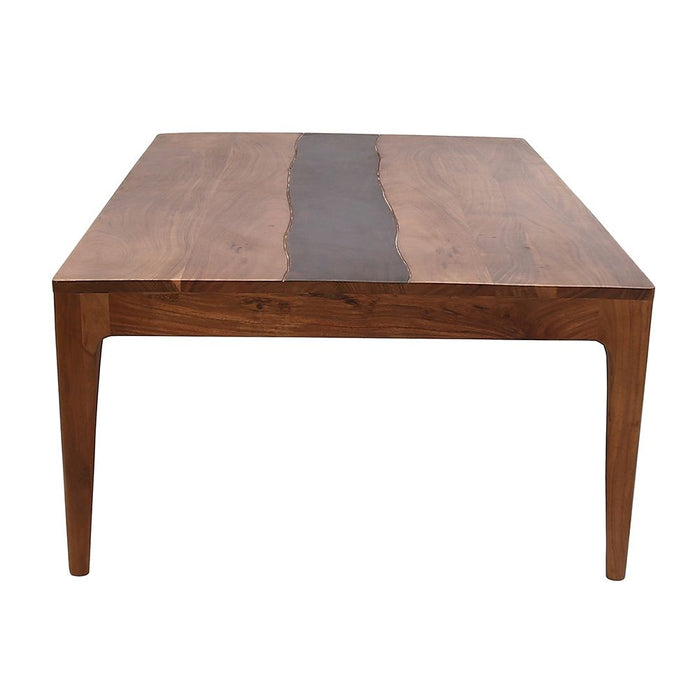 Wood Dining Table - Natural Brown