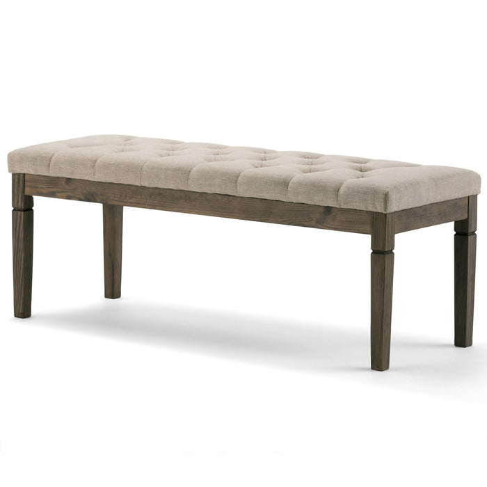 Waverly - Tufted Ottoman Bench