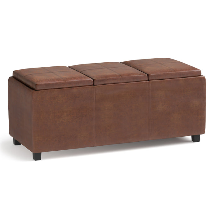 Avalon - Storage Ottoman