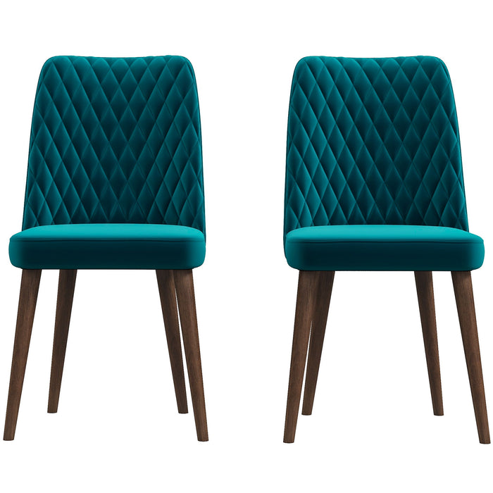 Katie - Mid-Century Modern Dining Chair (Set of 2)