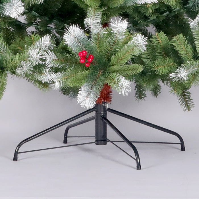 7.5 ft  Christmas Tree with Foldable Stand - Green