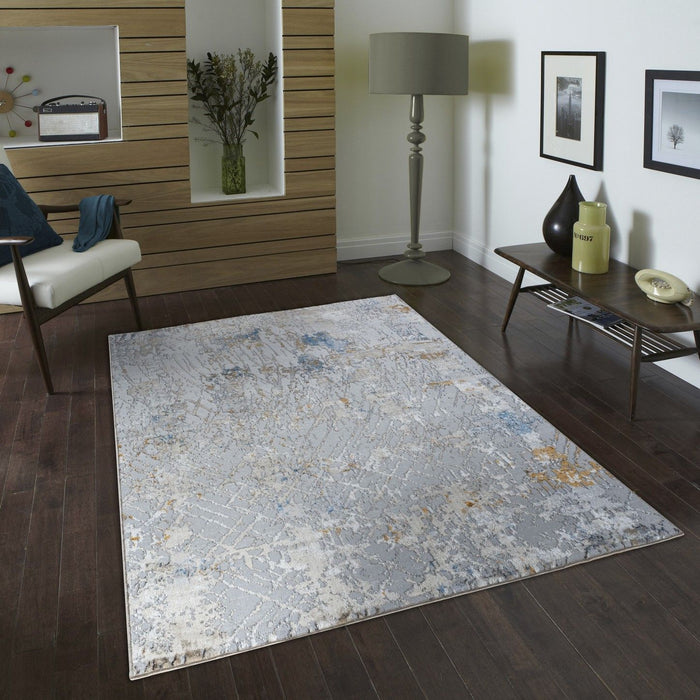 Textures - GC_ART2004 Multi 2' x 7' Area Rug