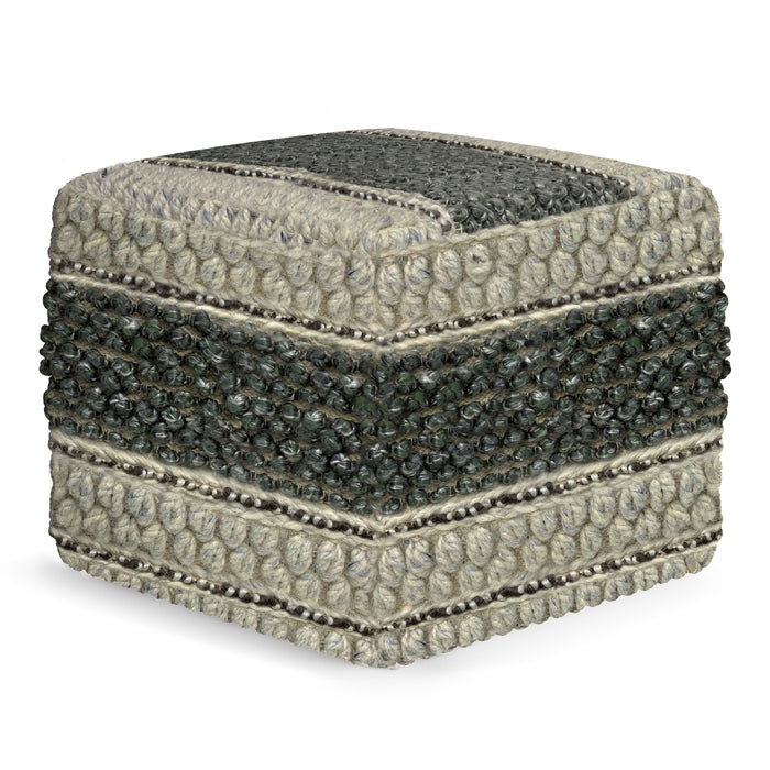 Grady - Square Pouf