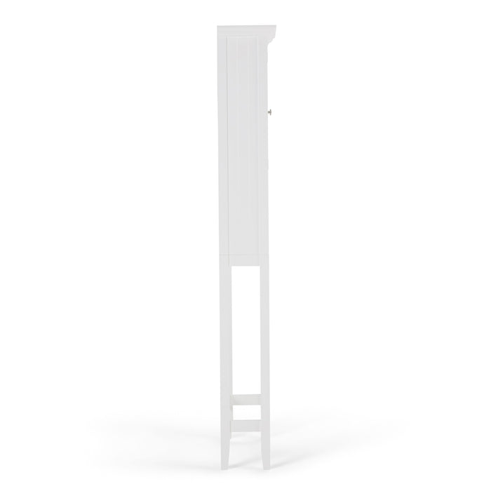 Acadian - Space Saver Cabinet - Pure White