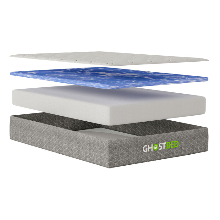 GhostBed - 10" Profile Short All Foam RV Mattress