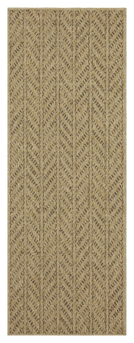 Earth - 7'10" X 10'3" Indoor / Outdoor Area Rug - Mocha / Natural