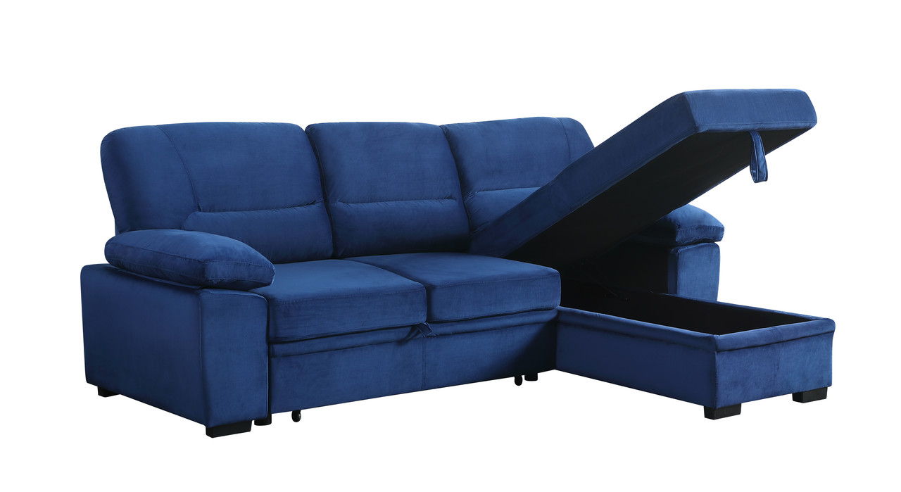 Kipling - Reversible Sleeper Sectional Sofa Chaise