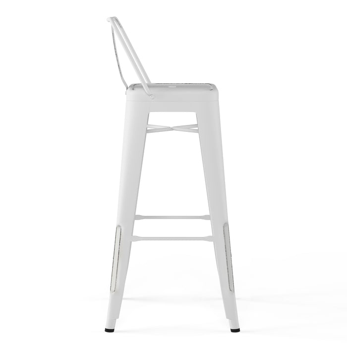 Rayne - 30" Metal Bar Stool