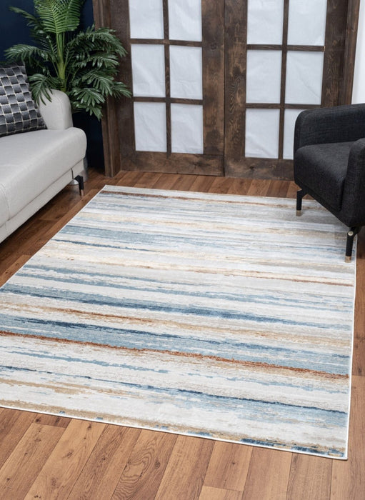 Elegance - 5'3" X 7'3" Area Rug - Multi, Polyester