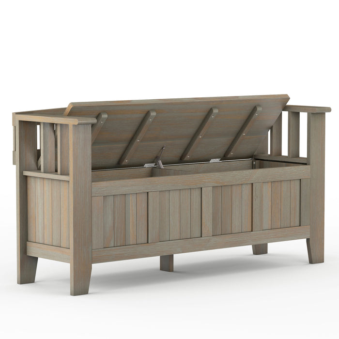 Acadian - Entryway Storage Bench