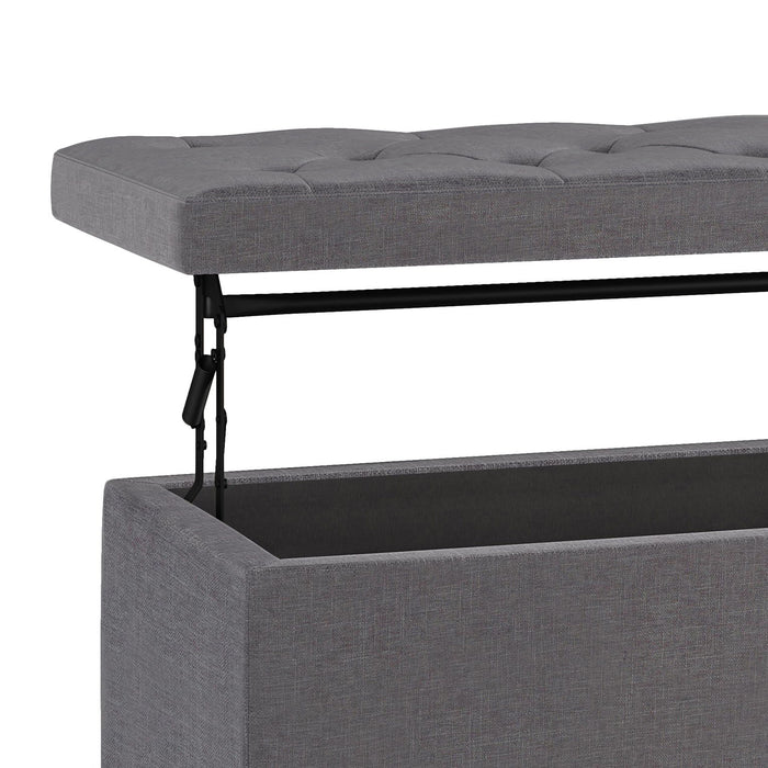 Hamilton - Lift Top Rectangular Storage Ottoman