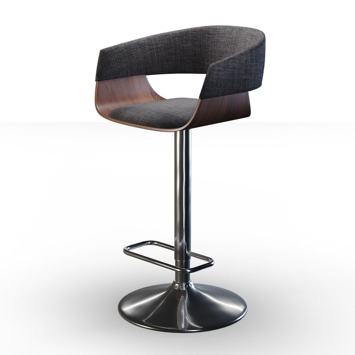 Lowell - Adjustable Swivel Bar Stool