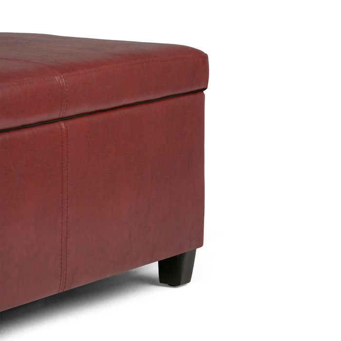 Avalon - Storage Ottoman Bench