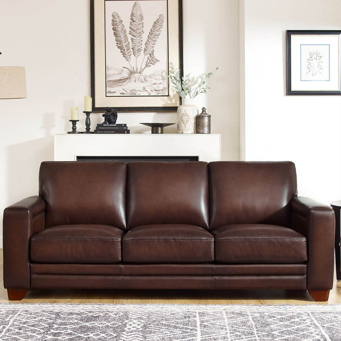 Aiden - Leather Sofa