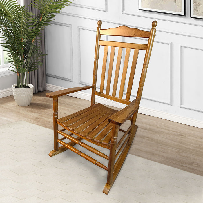 Balcony Porch Adult Rocking Chair