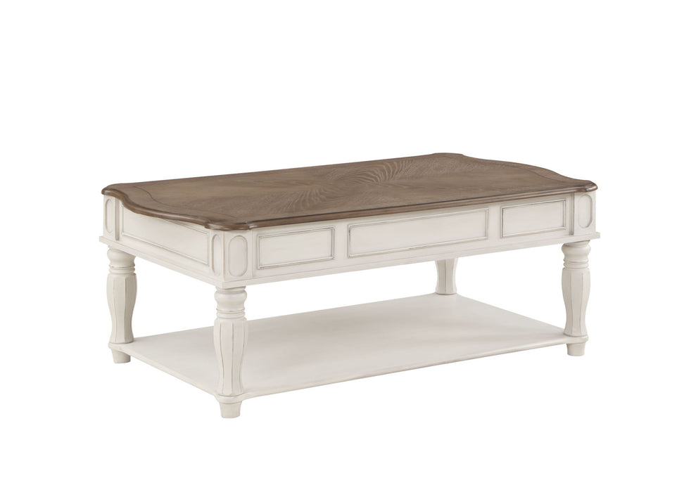 Florian - Coffee Table With Lift Top - Antique White