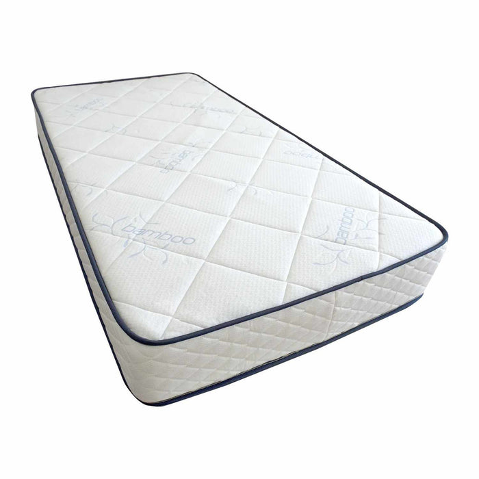 8" Memory Foam With Blue Gel Mattress