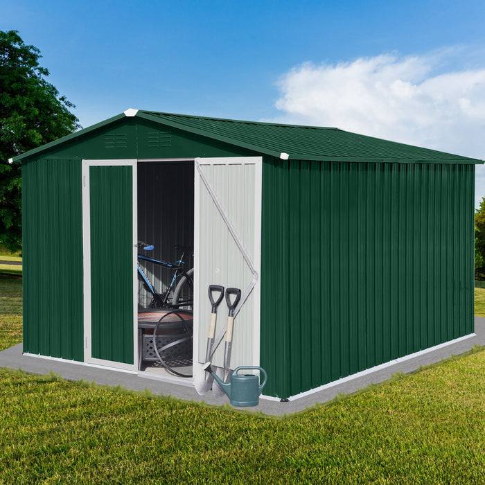 10' x 8' Garden Sheds Outdoor Storage Sheds