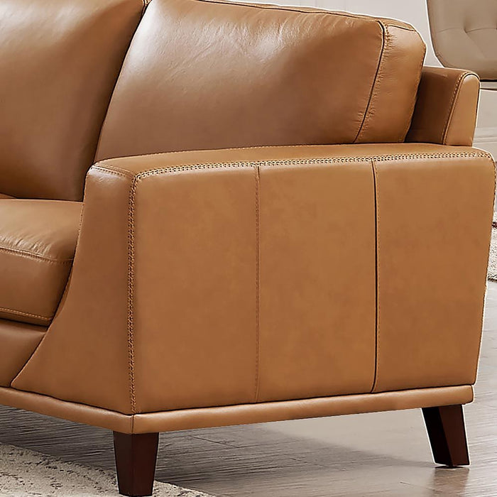 Soma - Leather Sofa