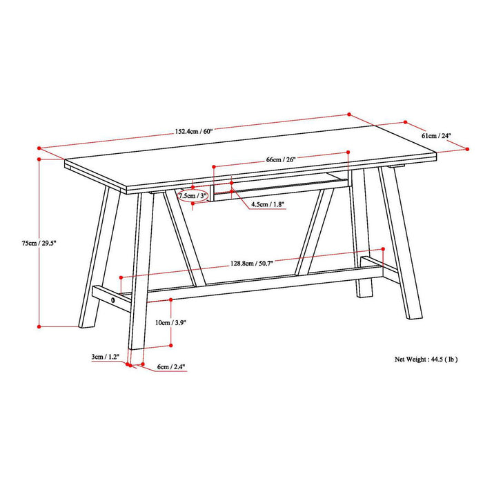 Dylan - Desk