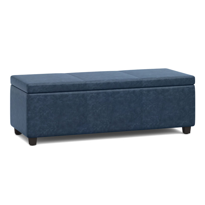 Avalon - Storage Ottoman Bench