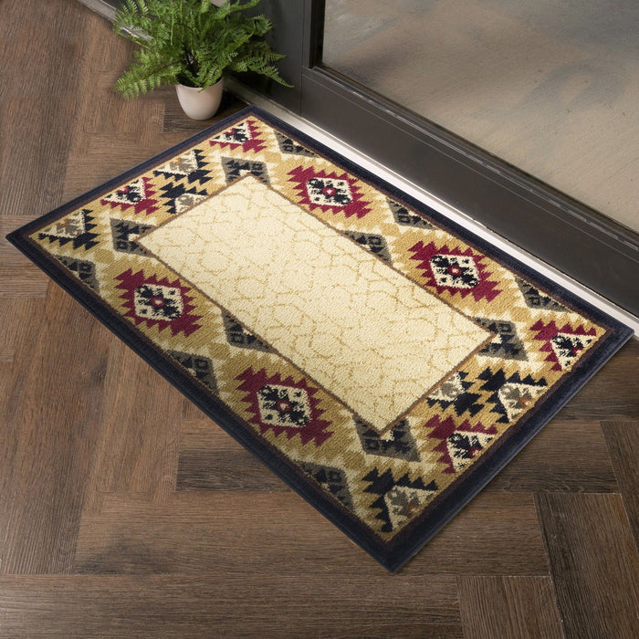 Tribes - GC_YLS4007 Cream 5' x 7' Southwest Area Rug