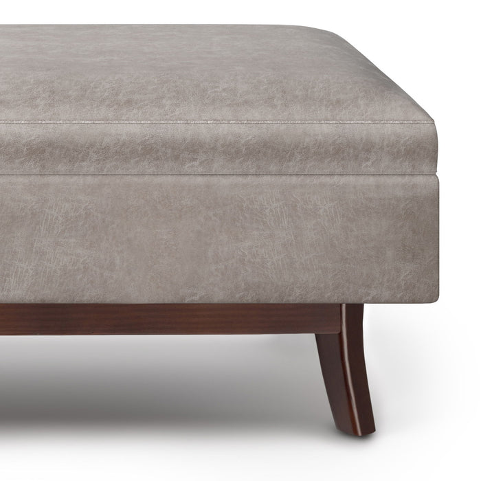 Owen - Rectangular Storage Ottoman