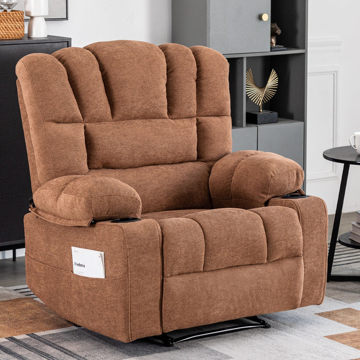 Massage Recliner Chair Sofa With Heating Vibration