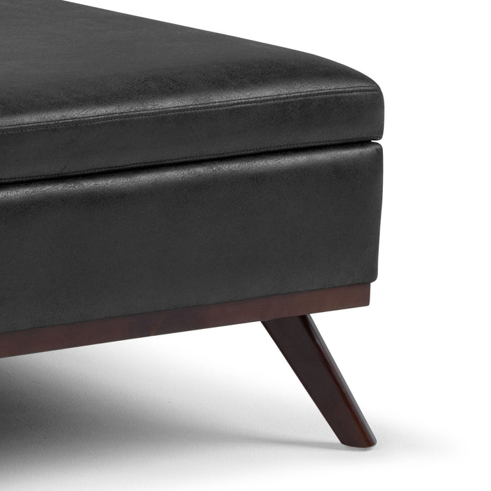 Owen - Square Coffee Table Storage Ottoman