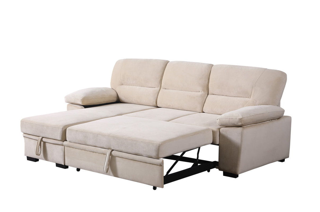 Kipling - Reversible Sleeper Sectional Sofa Chaise