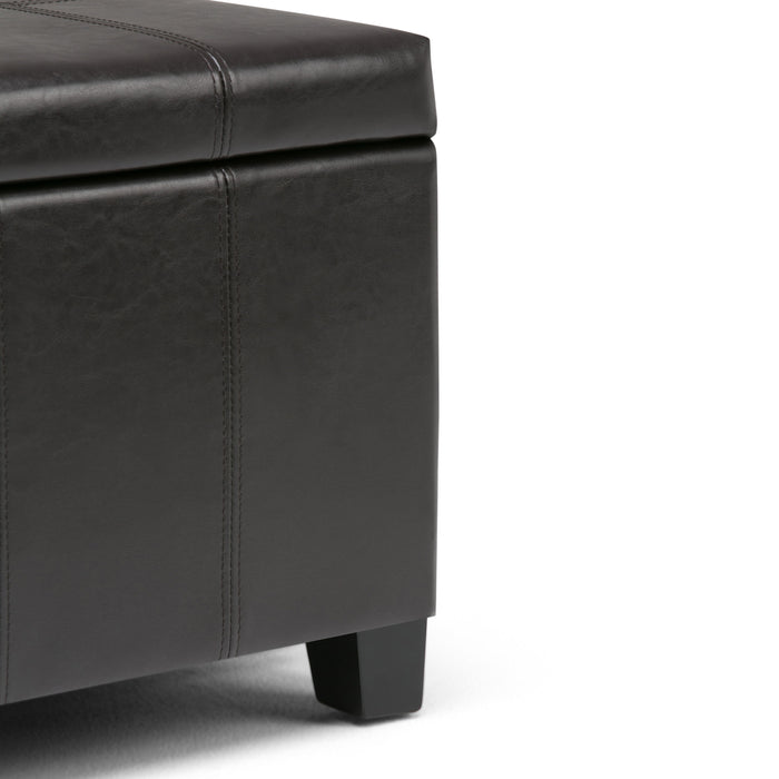 Dover - Storage Ottoman Bench