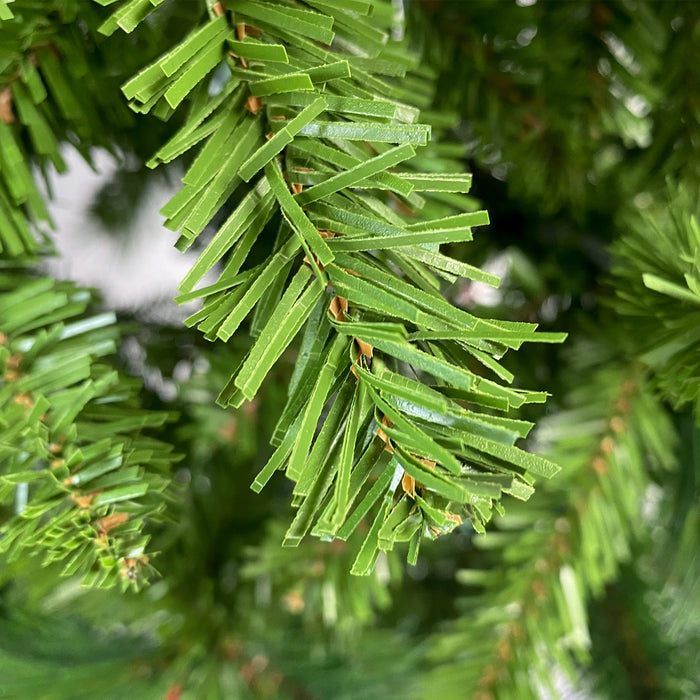 7.4 ft Upside Down Christmas Tree - Green